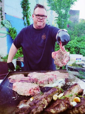 Hot Luck Fest raises money for the Southern Smoke Foundation, created by Houston chef Chris Shepherd (pictured).