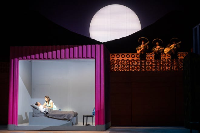 Austin Opera makes another leap forward in its Spanish-language initiative with "Cruzar la Cara de la Luna," the first mariachi opera. First produced in Houston, the current version with full orchestra and new sets teamed Austin Opera with Minnesota Opera.