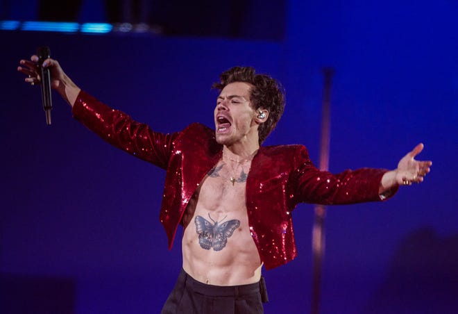 Harry Styles did a five-day residency in Austin for his "Love on Tour" tour in 2022 at the Moody Center.