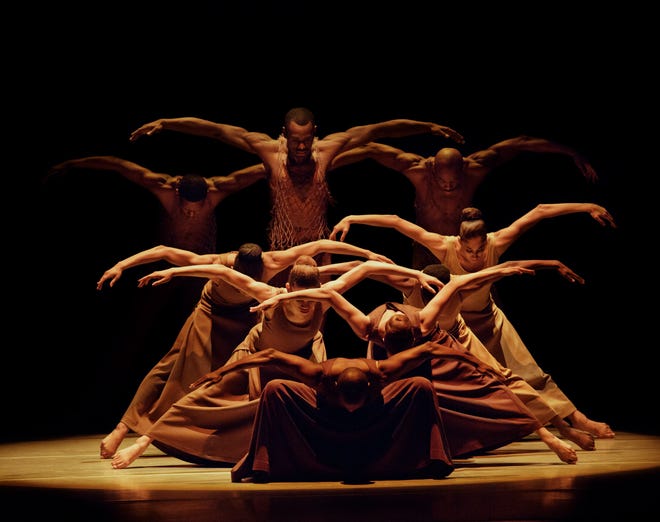 During both of its Austin shows, the Alvin Ailey American Dance Theater will perform "Revelations," which is deeply popular with the Black community and others.