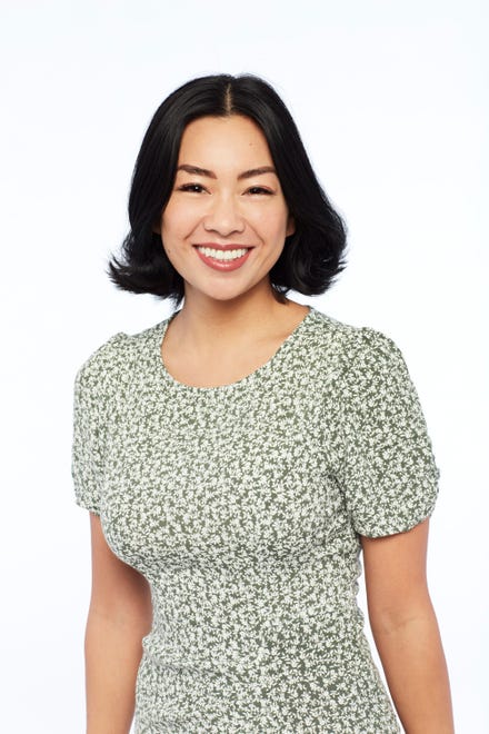 First appeared and eliminated Jan. 25: Kim, 28, an ICU nurse from Los Angeles
