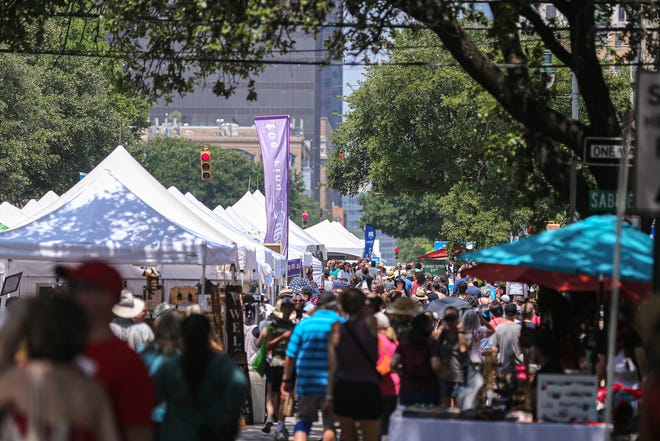 The weekend Pecan Street Festival will include Festival de Calle Seis on Sunday. The Latin cultural showcase will be headlined by Eva Ybarra, known as the Queen of the Accordion, followed by Notresur, Cilantro Boombox, Henry Invisible and Iram Reyes.